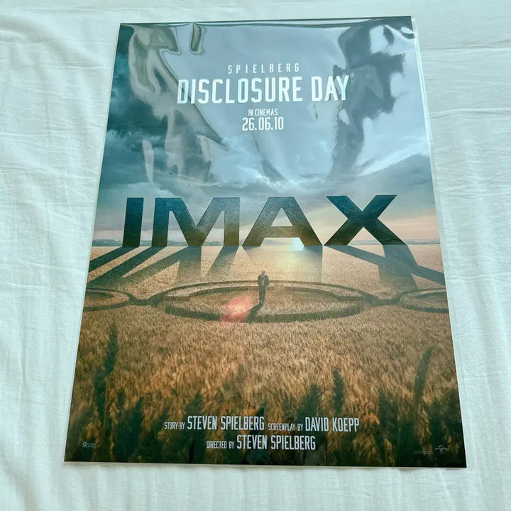 [BUNJANG] Disclosure Day A3 Poster / [디스클로저 데이] A3 포스터