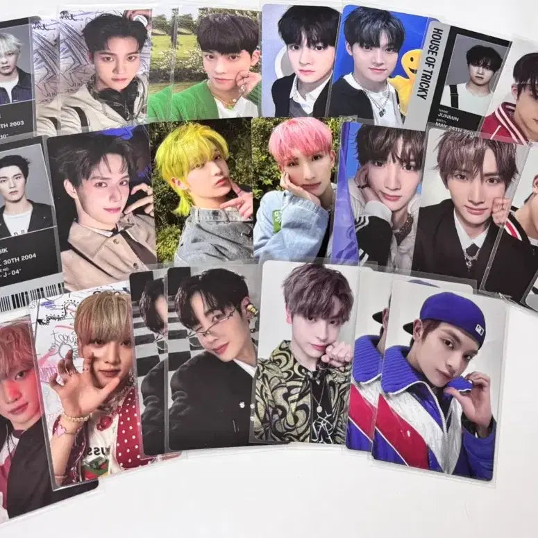 [BUNJANG] xikers Bundle Set Photocard / 싸이커스 포카 일괄