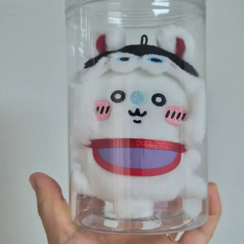 [BUNJANG] Momokomomonga Momongga Bean Eye Plush / 모구모구혼포 모몽가 콩눈