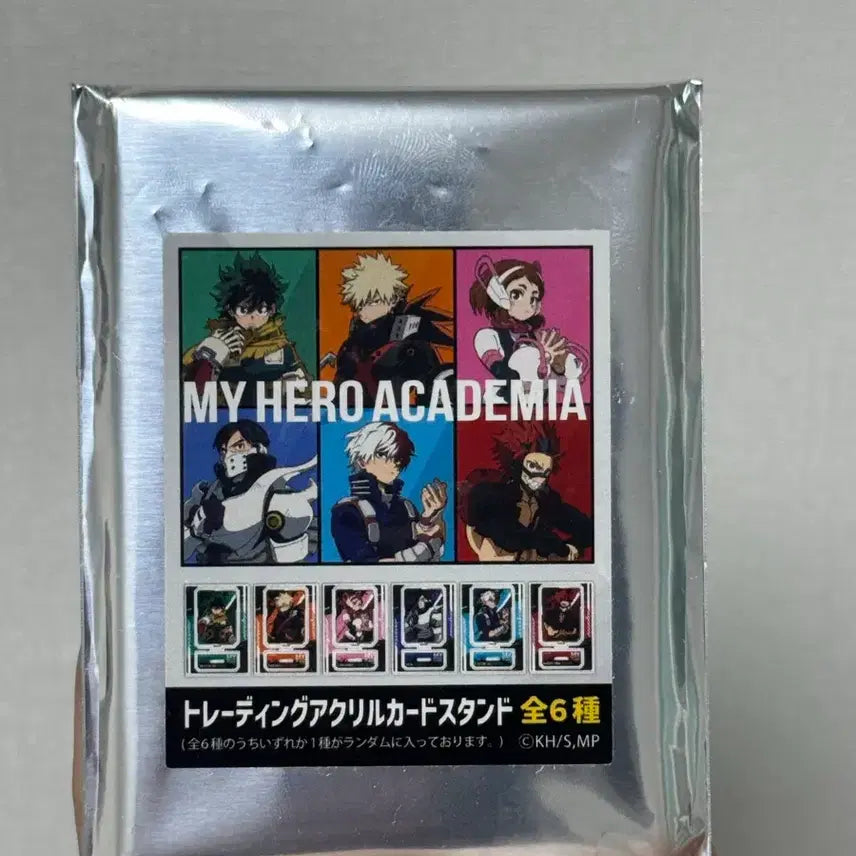 [BUNJANG] My Hero Academia Trading Acrylic Stand Ochaco / 나히아 히로아카 트레이딩 아크릴 카드 스탠드 우라라카