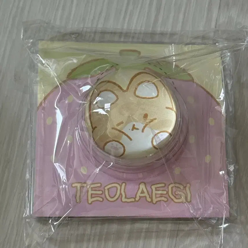 [BUNJANG] Baekhyun "Teoraegi" Character Grip Tok / 백현 터래기 그립톡
