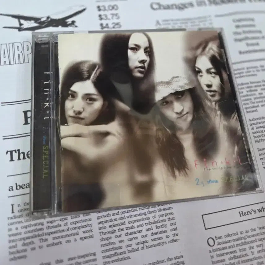 [BUNJANG] Fin.K.L 2.5th Album S.P.E.C.I.A.L CD / [CD] 핑클 2.5집 - S.P.E.C.I.A.L 씨디 음반