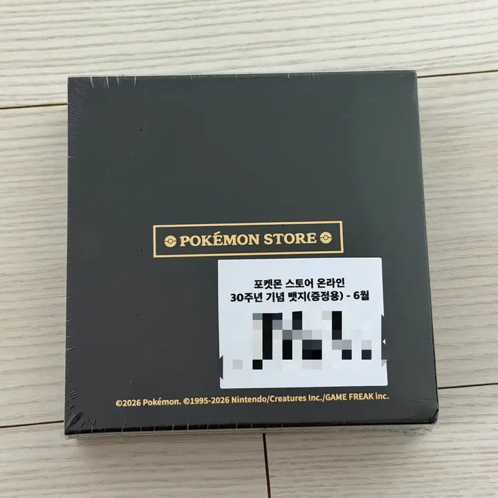 [BUNJANG] Pokemon 30th Anniversary Badge June Sealed / 포켓몬 30주년 뱃지 6월 미개봉
