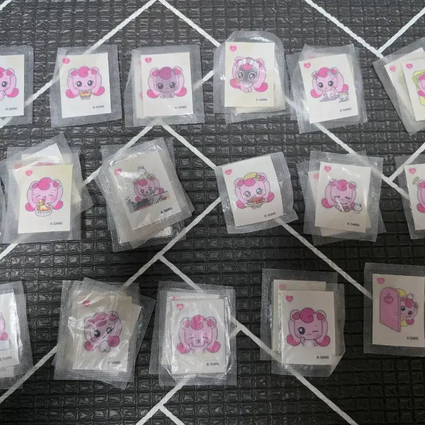 [BUNJANG] Jellyping Tinyping Ttibu Seal / 젤리핑 티니핑 띠부씰