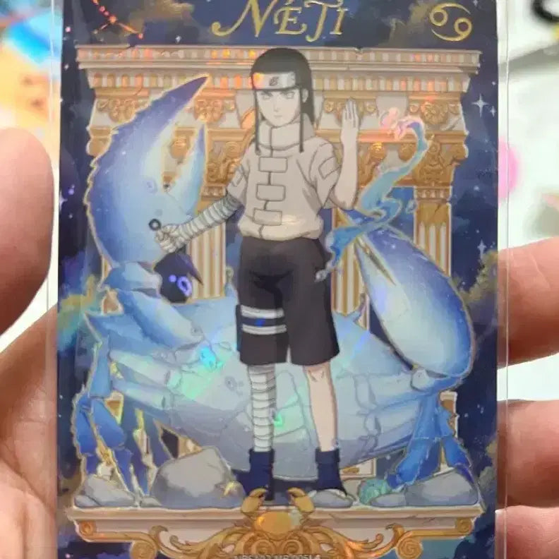 [BUNJANG] KAYOU Naruto Card MR Neji / KAYOU 나루토카드 MR 네지