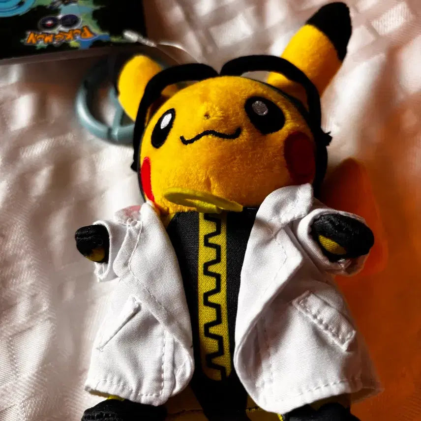 [BUNJANG] Pokemon GO Pikachu Costume Keychain / 포켓몬고 피카츄 키링