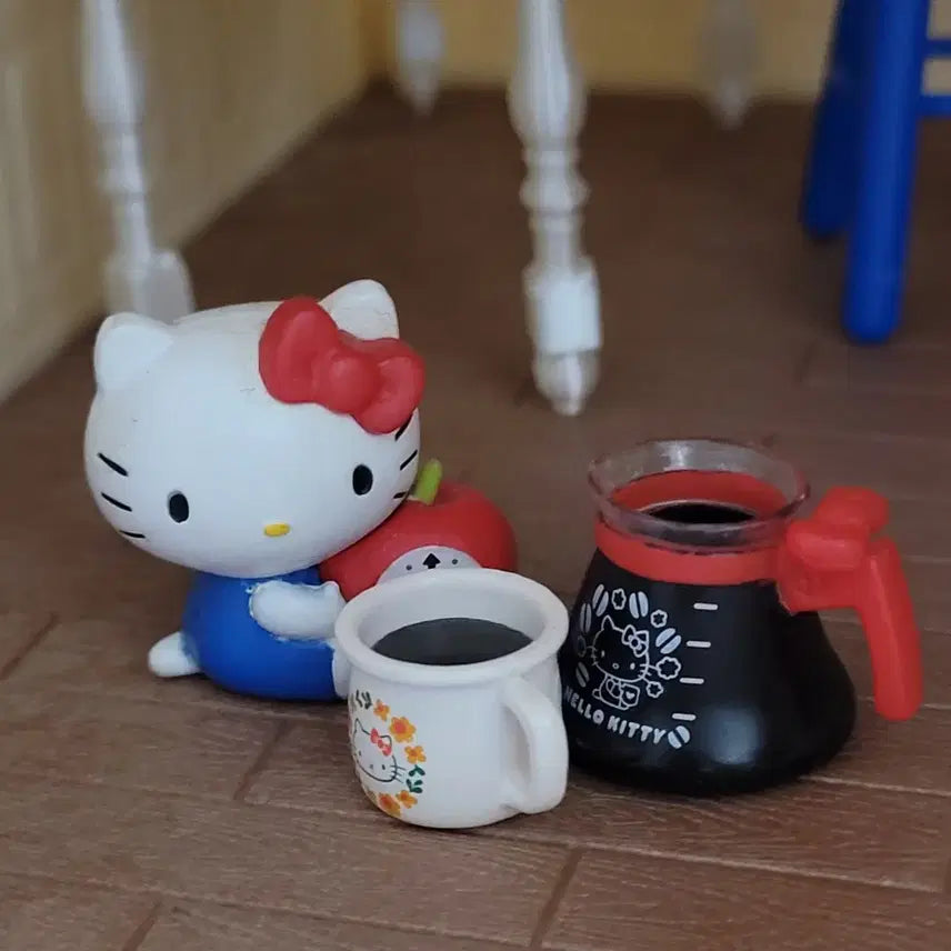 [BUNJANG] Sanrio Hello Kitty "Missing Snacks" Re-Ment Miniature Set / 희귀) 키티 그리운간식 리멘트