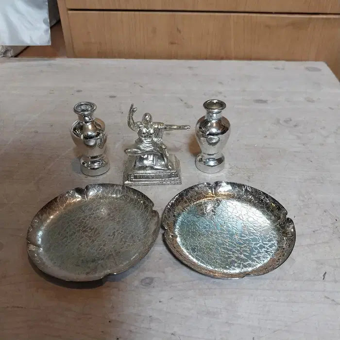 [BUNJANG] 1970s Japan Vintage Commemorative Crafts Bundle Set / 1970 일본 빈티지 기념 공예품 일괄