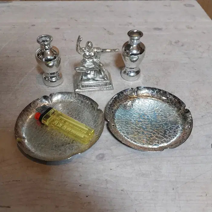 [BUNJANG] 1970s Japan Vintage Commemorative Crafts Bundle Set / 1970 일본 빈티지 기념 공예품 일괄