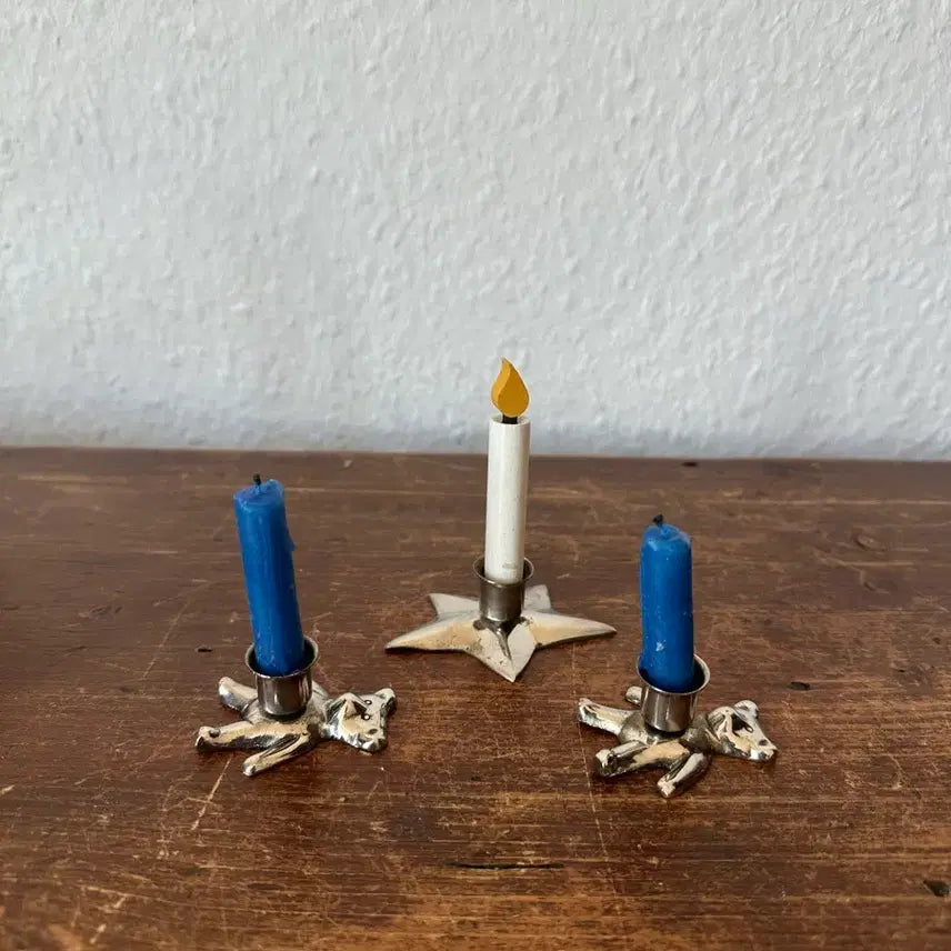 [BUNJANG] Vintage German Star Candle Holder Set / 독일)빈티지 별 촛대