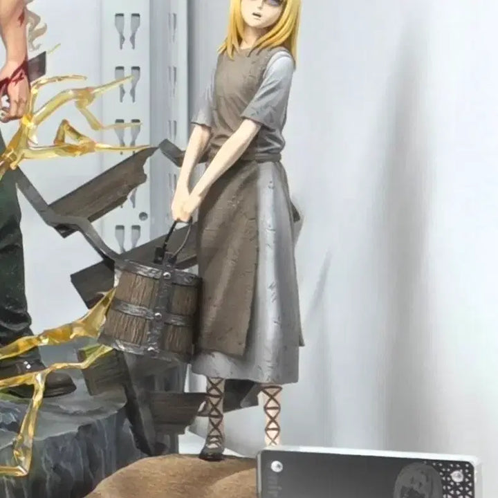 [BUNJANG] Attack on Titan Ymir Resin Figure / 진격의거인 model power 유미르 레진피규어