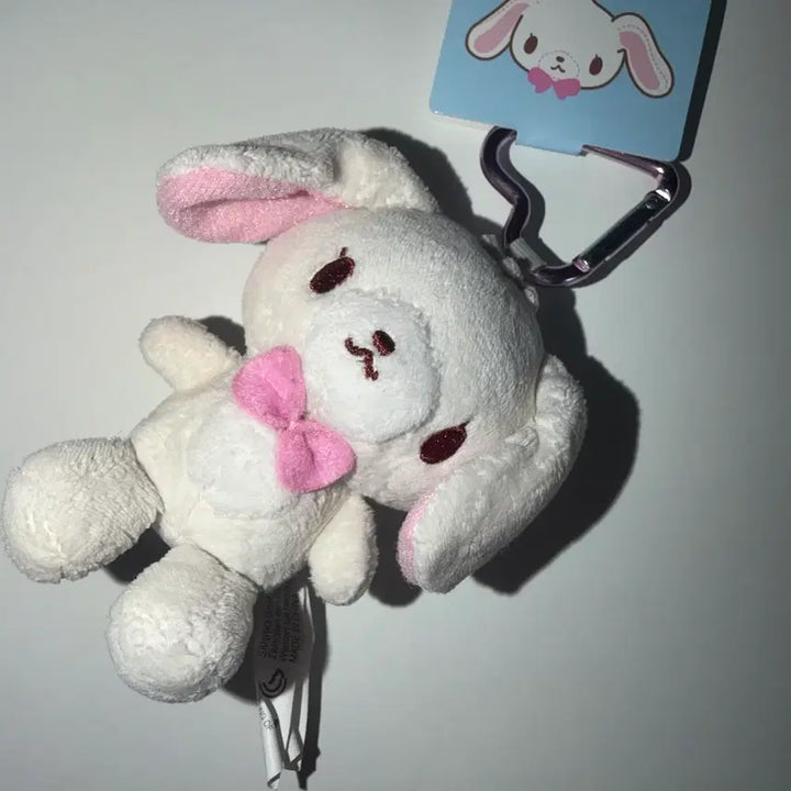 [BUNJANG] Sugabunnies Heart Carabiner Mascot / 슈가바니즈 하트 카라비너 마스코트