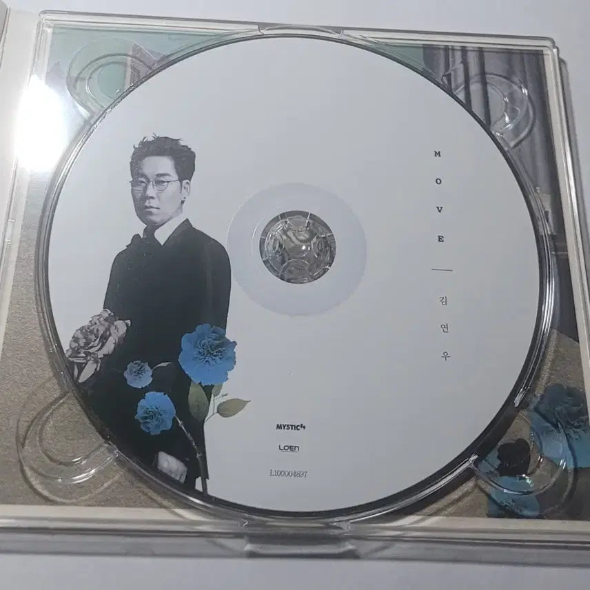 [BUNJANG] Kim Yeon-woo MOVE Mini Album CD / [CD] 김연우 MOVE