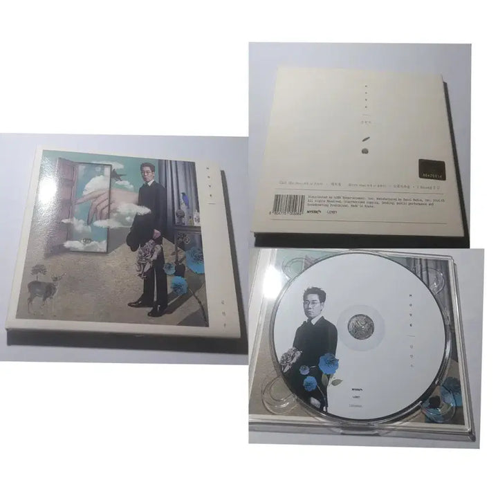 [BUNJANG] Kim Yeon-woo MOVE Mini Album CD / [CD] 김연우 MOVE
