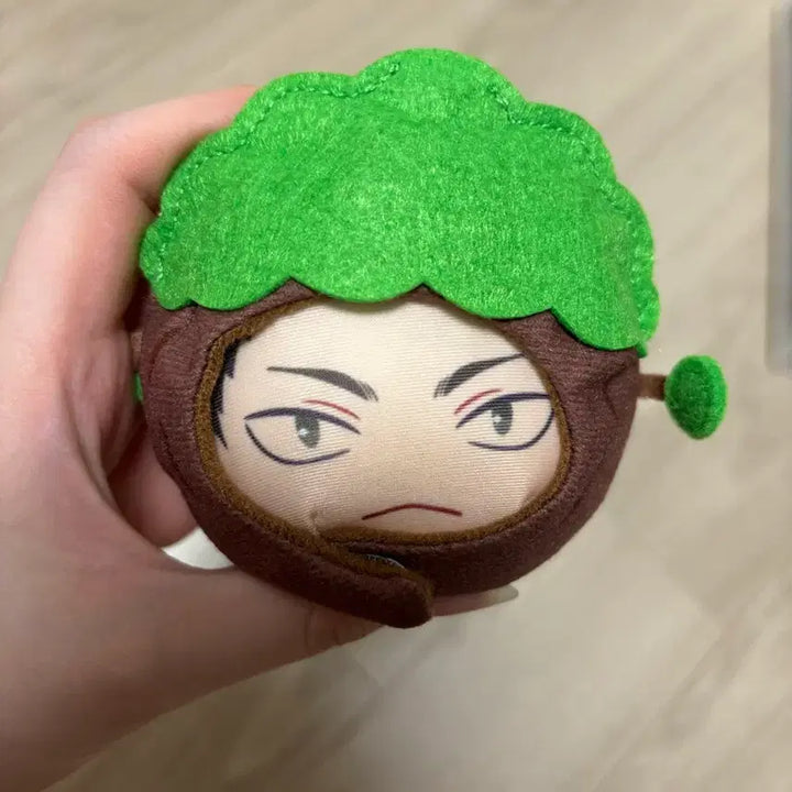 [BUNJANG] Haikyuu!! Iwaizumi Hajime Wooden Plush / 하이큐 이와이즈미 나무 누이 판매