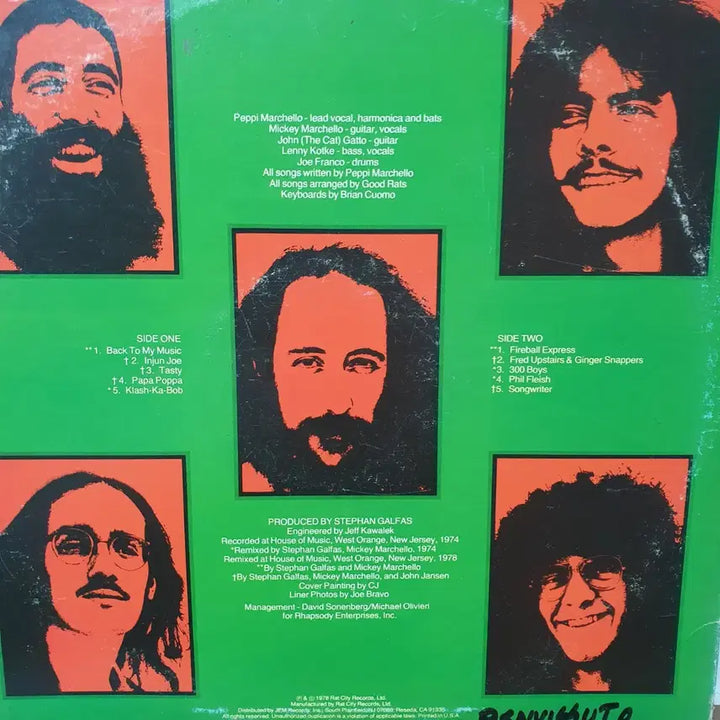 [BUNJANG] The Who "Who Are You" 1978 Vinyl LP (US Pressing) / GOOD RATS LP 1978 미국반