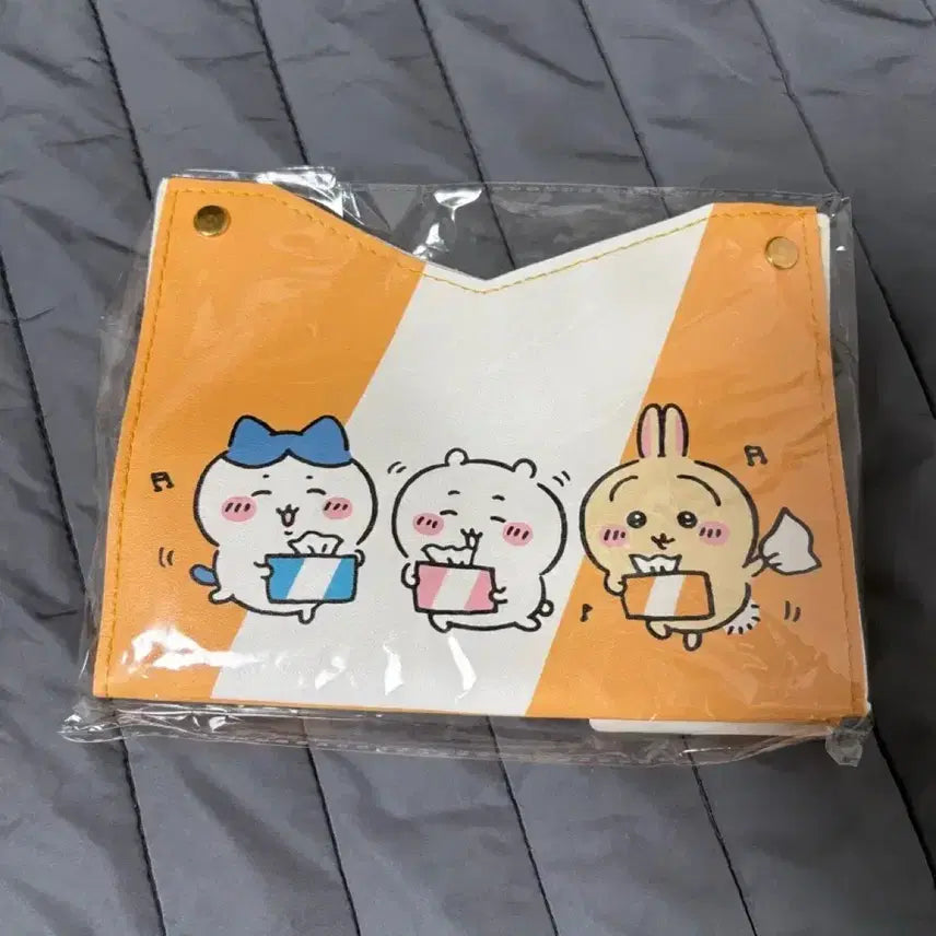 [BUNJANG] Chiikawa Stationery Tissue Case / 치이카와 먼작귀 티슈케이스