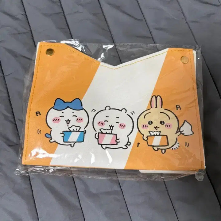 [BUNJANG] Chiikawa Stationery Tissue Case / 치이카와 먼작귀 티슈케이스