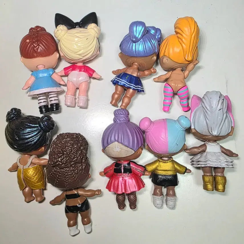 [BUNJANG] L.O.L. Surprise Mini Dolls &amp; Accessories Bundle Set / L.O.L 엘오엘 서프라이즈 미니 인형/소품 일괄 정리 (택포)