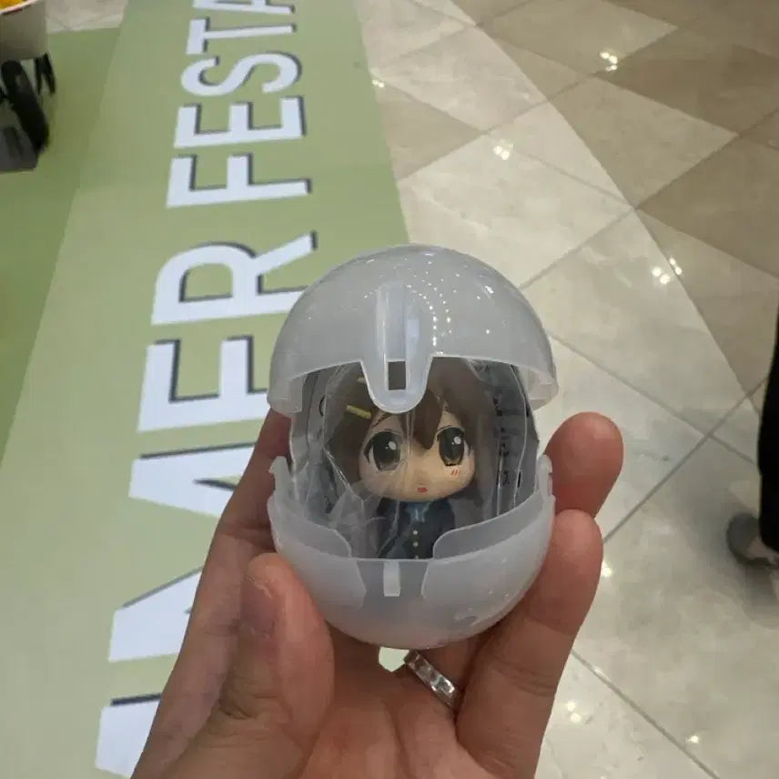 [BUNJANG] K-On! Yui Hirasawa Figure (Sealed) / 케이온 언제오려나 유이