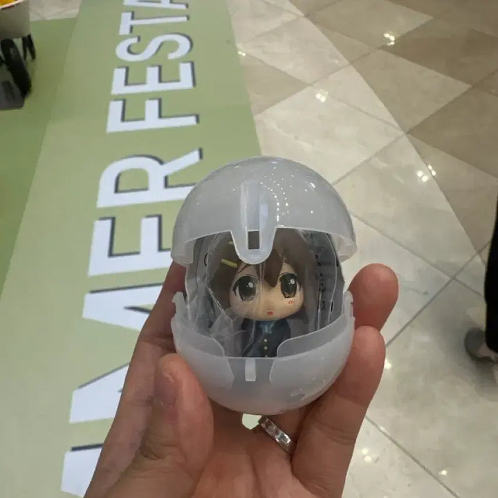 [BUNJANG] K-On! Yui Hirasawa Figure (Sealed) / 케이온 언제오려나 유이