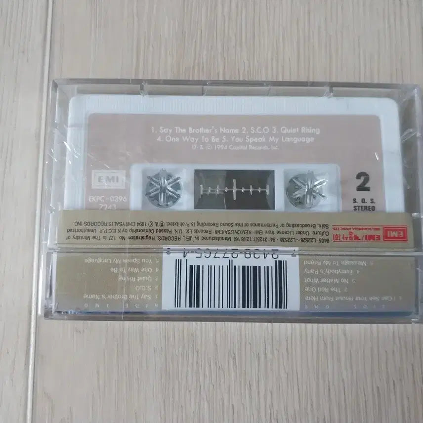 [BUNJANG] John Scofield &amp; Pat Metheny I Can See Your House From Here Sealed Cassette Tape / 존 스코필드 &amp; 팻 메시니 미개봉 카세트 테이프