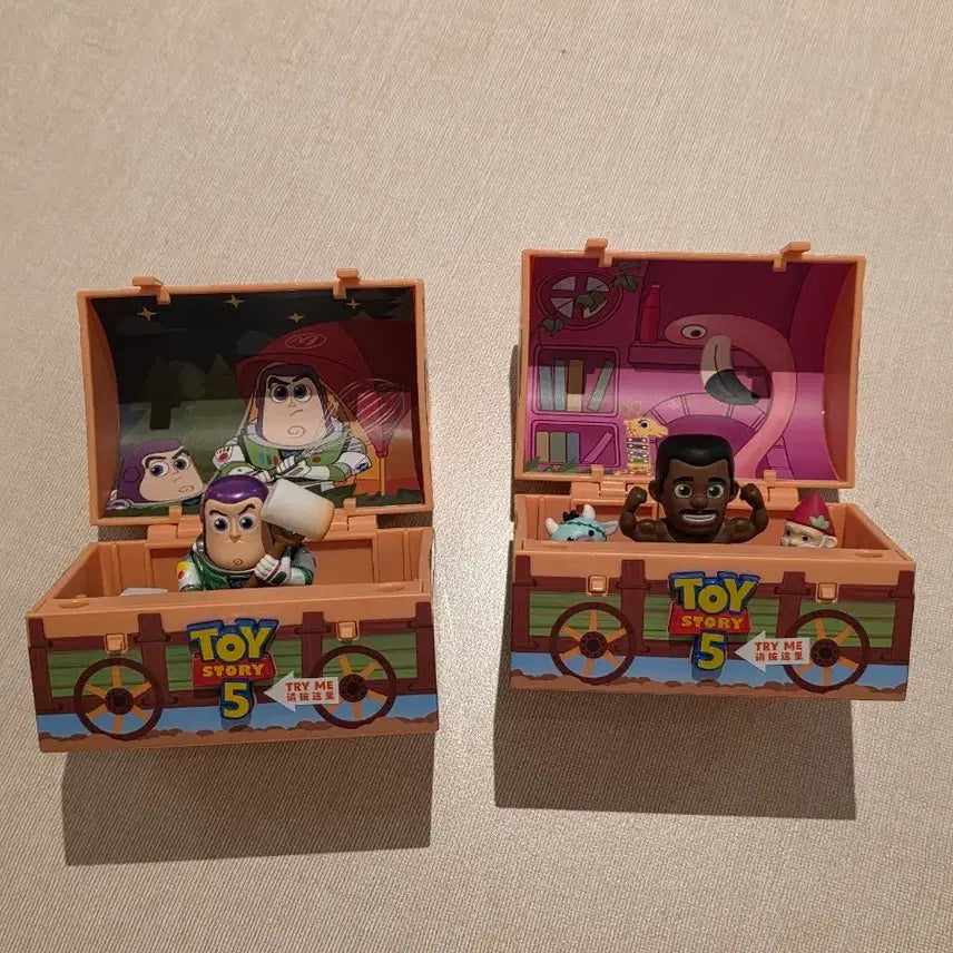 [BUNJANG] Pop Mart Toy Story 5 Figures Bundle Set / 토이 스토리 5 팝마트 피규어 일괄