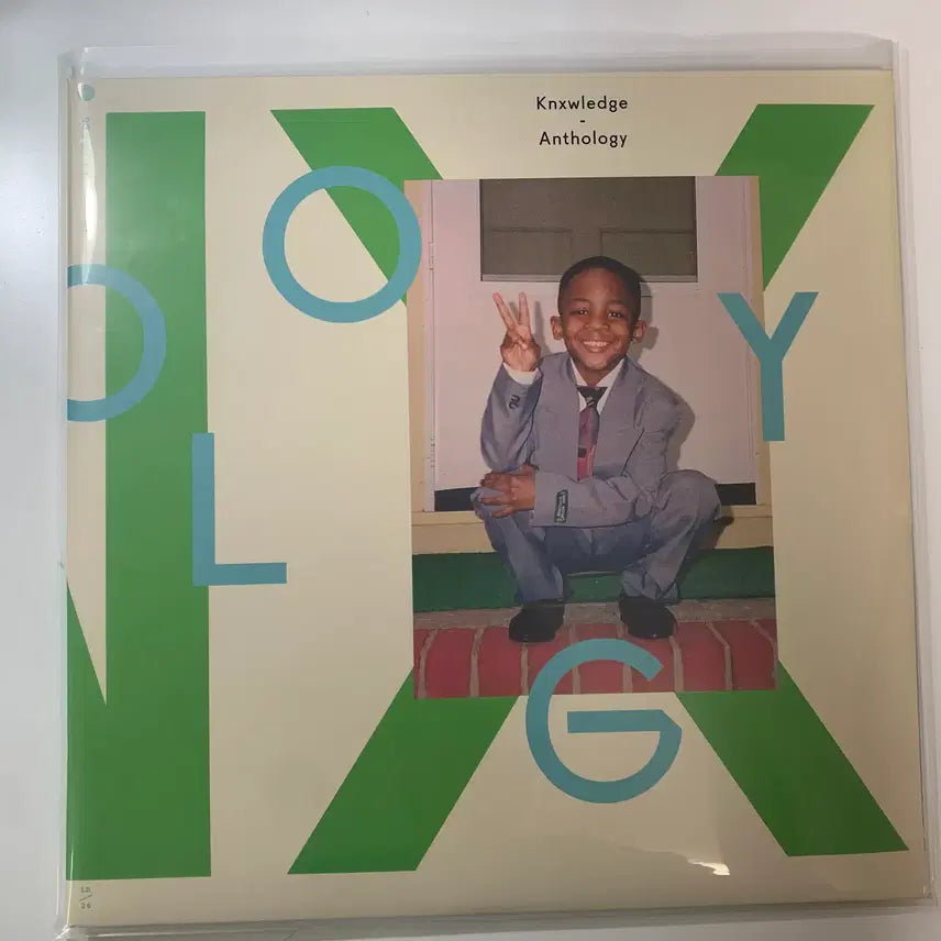 [BUNJANG] Knxwledge Anthology LP / Knxwledge - Anthology LP 입니다