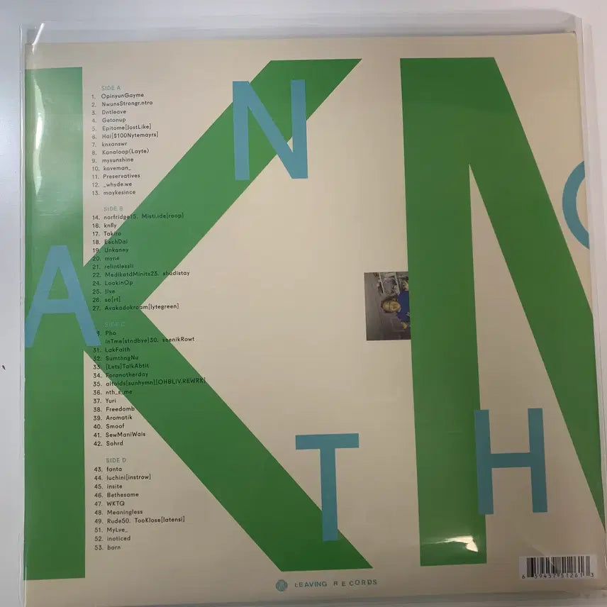 [BUNJANG] Knxwledge Anthology LP / Knxwledge - Anthology LP 입니다