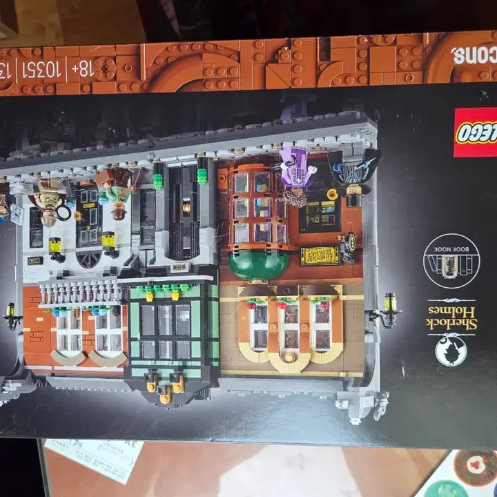 [BUNJANG] LEGO Sherlock Holmes 221B Building 10351 Sealed / 레고 셜록홈즈 221B 빌딩 10351 미개봉
