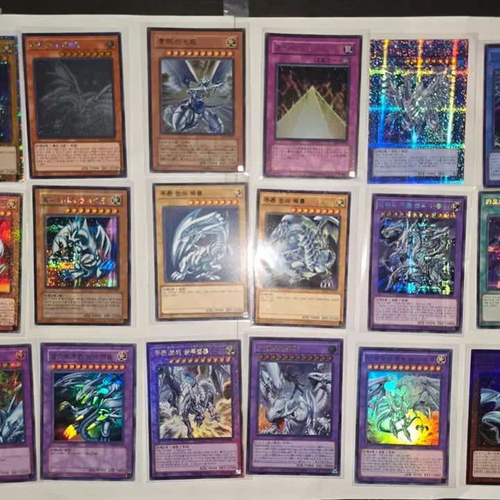 [BUNJANG] Yu-Gi-Oh! Blue-Eyes White Dragon &amp; Red-Eyes Black Dragon Bundle / 유희왕 푸른눈의 백룡 붉은눈의 흑룡 일괄 판매합니다.