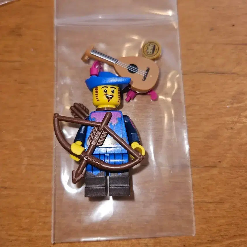 [BUNJANG] LEGO Minstrel Figure / 레고 음유시인