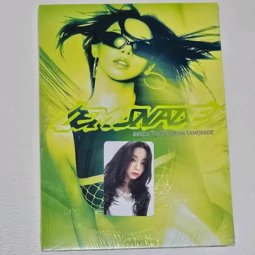 [BUNJANG] Aespa Lemonade Album Acid Ver. Bundle Set Photocard / 에스파 레모네이드 앨범 사웨 포카 일괄(미개봉)