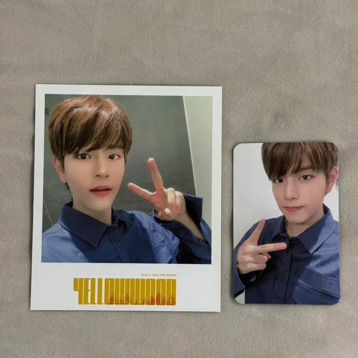 [BUNJANG] Stray Kids Seungmin Side Effects Taiwan Photocard, Fake Polaroid, and Album Bundle Set / 스트레이키즈 승민 부작용 대만 포카 + 짭폴라 + 앨범 일괄