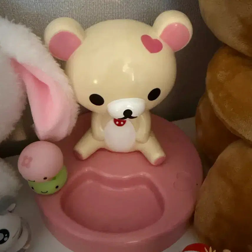 [BUNJANG] Classic Korilakkuma Shake Tray Storage Box / 고전 코리락쿠마 흔들 트레이 보관함