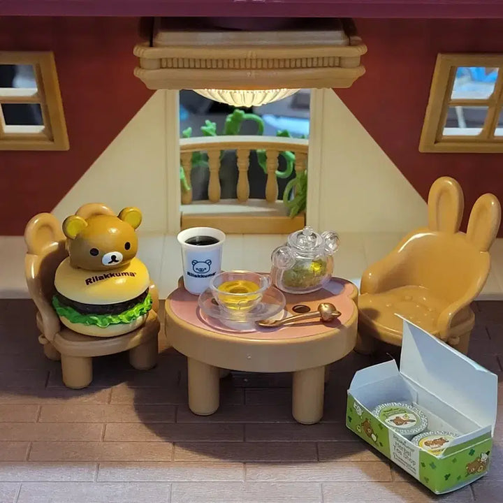 [BUNJANG] Rare Rilakkuma Classic Re-Ment / 희귀) 리락쿠마 고전 리멘트