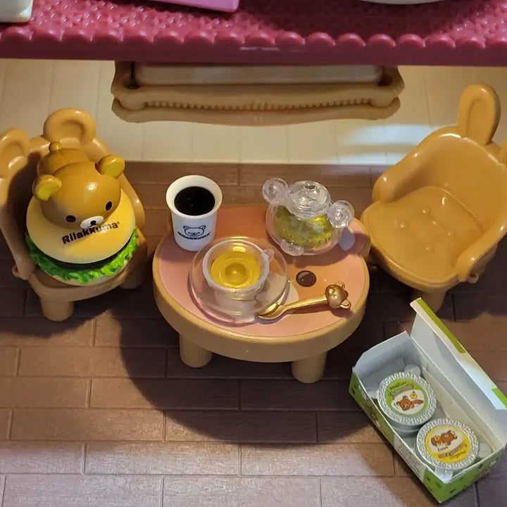 [BUNJANG] Rare Rilakkuma Classic Re-Ment / 희귀) 리락쿠마 고전 리멘트