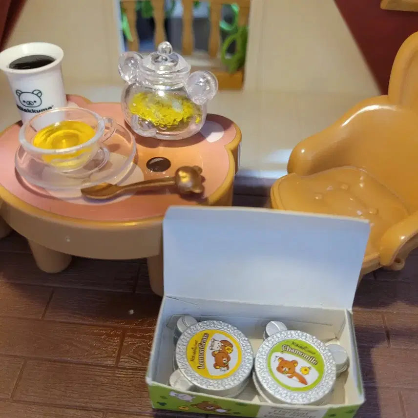[BUNJANG] Rare Rilakkuma Classic Re-Ment / 희귀) 리락쿠마 고전 리멘트