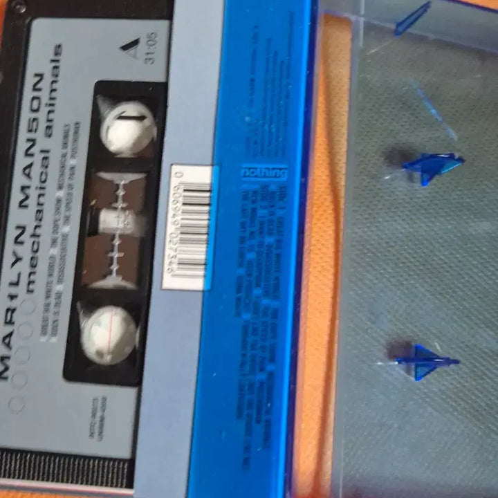 [BUNJANG] Marilyn Manson Mechanical Animals Cassette Tape / 마릴린 맨슨 Mechanical Animals 카세트테이프