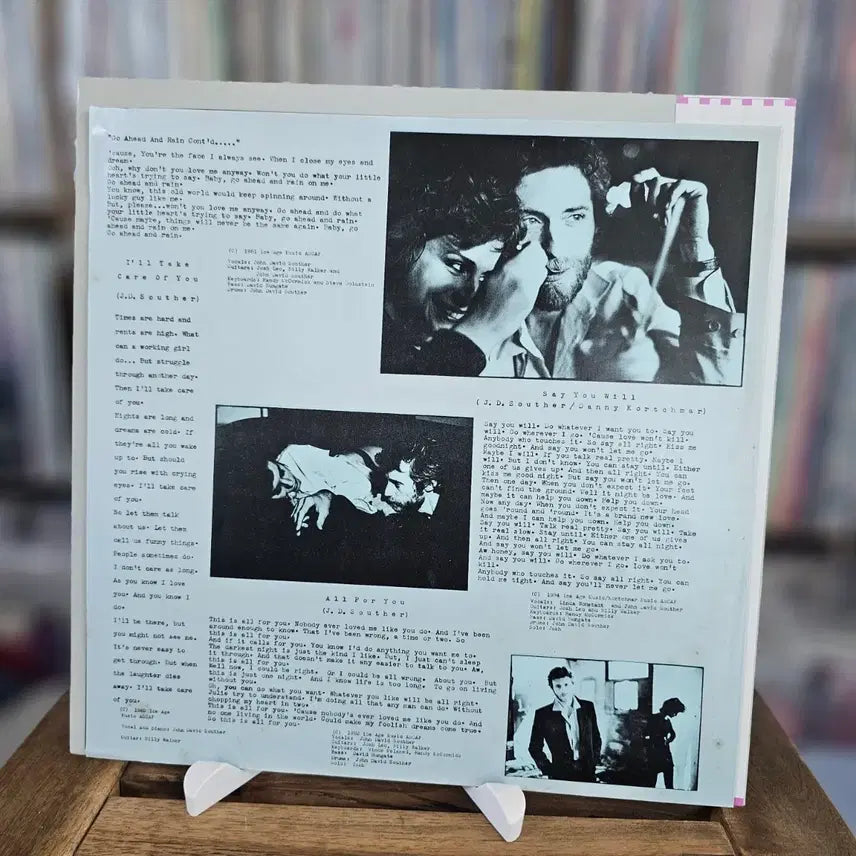 [BUNJANG] J.D. Souther Home By Dawn 1984 LP (Japan Press) / (서던 LA록 명반, 존 데이비드 사우더) J.D. Souther LP