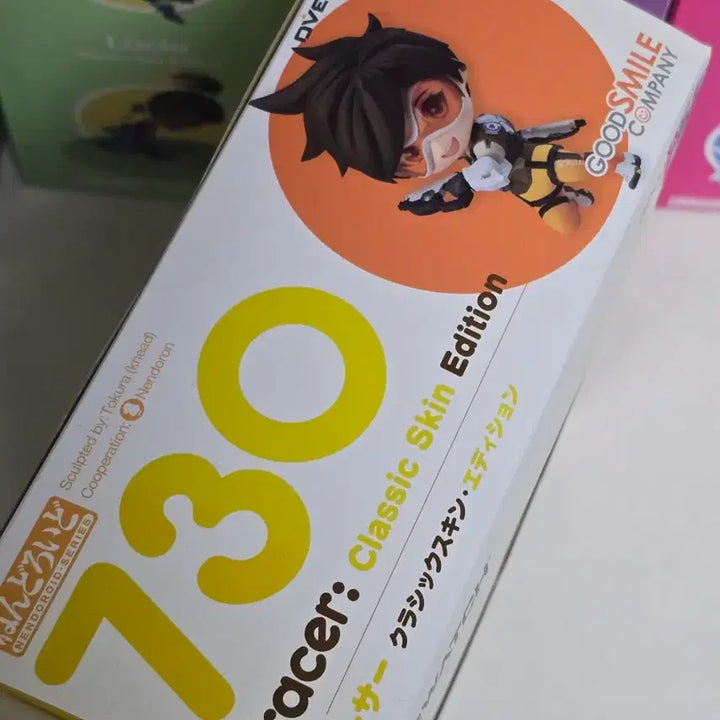 [BUNJANG] Good Smile Company Overwatch Nendoroid Tracer 