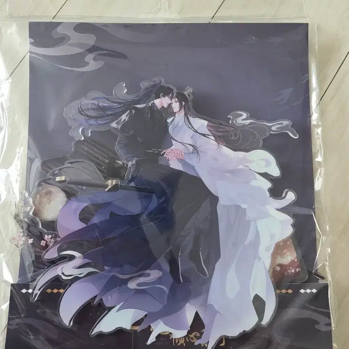[BUNJANG] Lihehua Taibai Bai Miao Zizun Erha Cha Wanning Moyeun Acrylic Standee / 이합화타적백묘사존 얼하 초만녕 묵연 아크릴스탠드