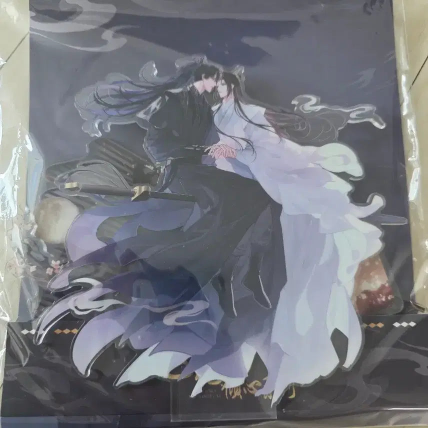 [BUNJANG] Lihehua Taibai Bai Miao Zizun Erha Cha Wanning Moyeun Acrylic Standee / 이합화타적백묘사존 얼하 초만녕 묵연 아크릴스탠드
