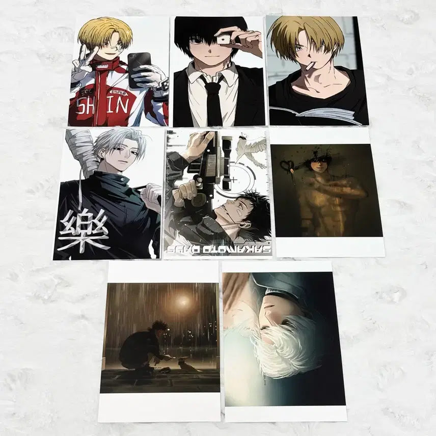[BUNJANG] Sakamoto Days Printing Box Bundle Set / (일괄 가격) 사카모토데이즈 프린팅 박스 프박