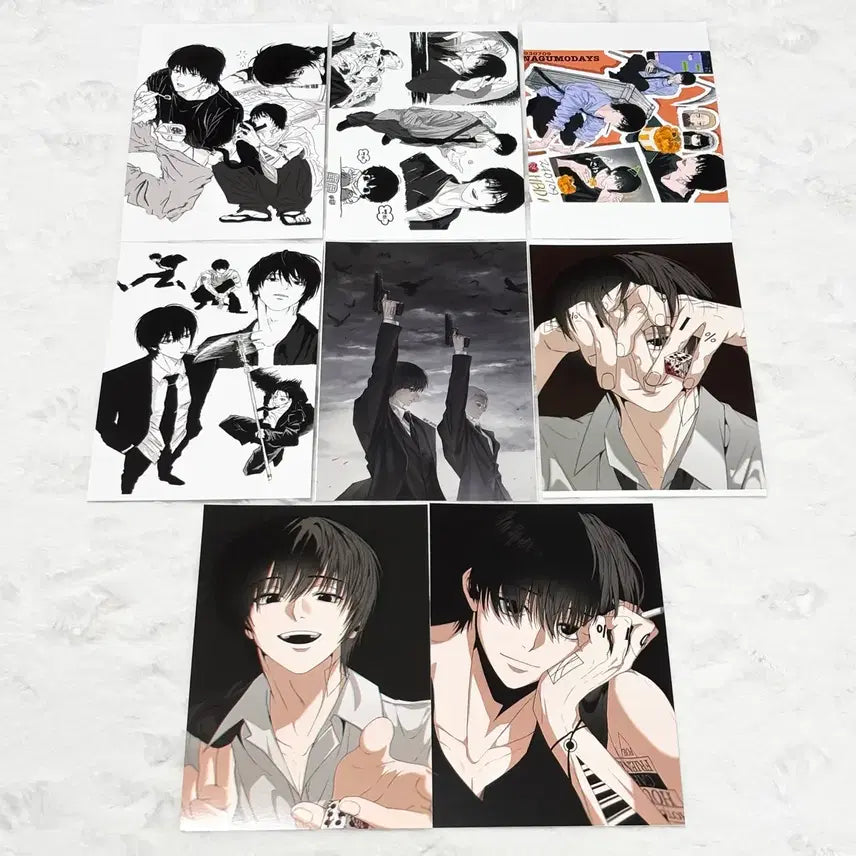 [BUNJANG] Sakamoto Days Printing Box Bundle Set / (일괄 가격) 사카모토데이즈 프린팅 박스 프박