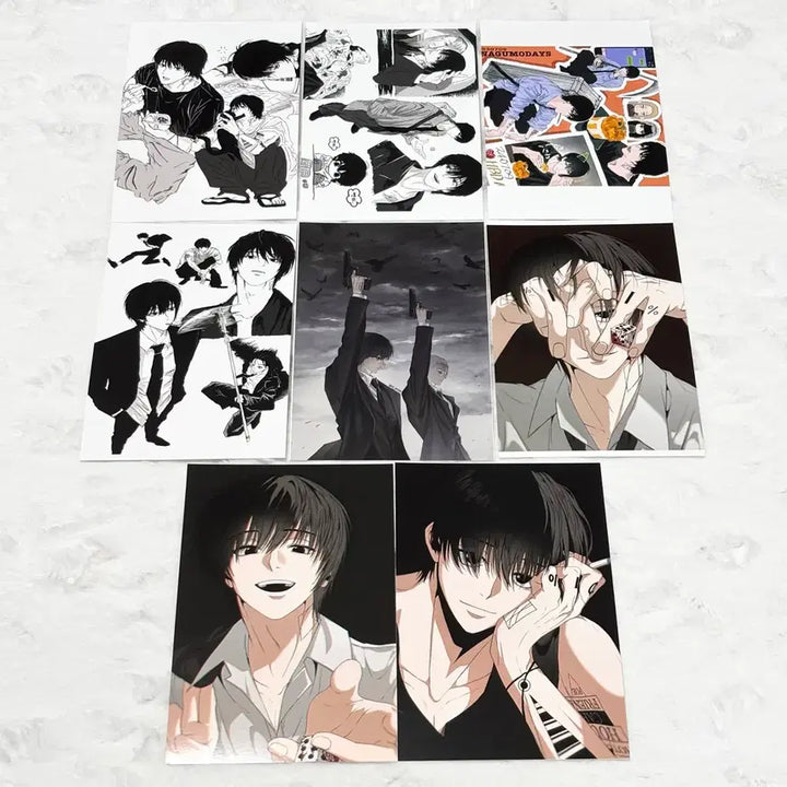 [BUNJANG] Sakamoto Days Printing Box Bundle Set / (일괄 가격) 사카모토데이즈 프린팅 박스 프박
