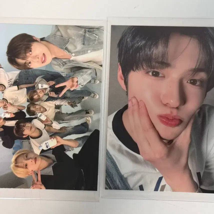 [BUNJANG] Bring Green Sanghyun Group Photocard / 알디원 브링그린 상현 단체