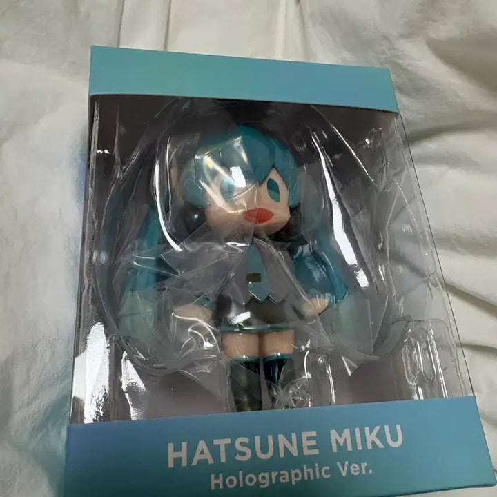 [BUNJANG] Hello Good Smile Hatsune Miku Holographic Figure (Sealed) / 헬로 굿스마일 하츠네 미쿠 홀로그래픽 미개봉