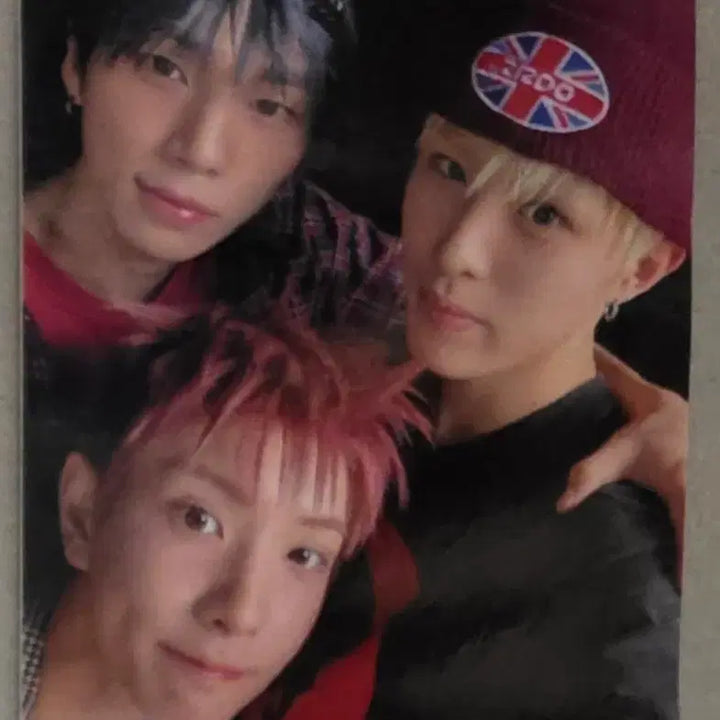 [BUNJANG] NEXG Immortal Songs Unit Photocard (Sogeon, Huey, Yuki) / 넥스지 불후의명곡 유닛포카 소건 휴이 유키