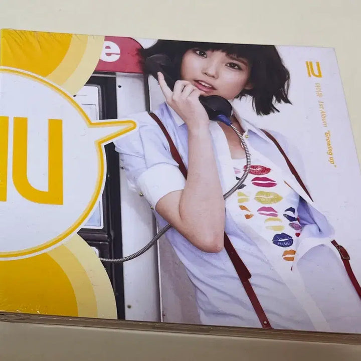 [BUNJANG] IU Growing Up (Sealed) Album / 아이유 Growing up 미개봉